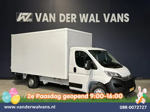 Citroën Jumper 2.2 BlueHDi 141pk Bakwagen 436cm Lang Laadklep Euro6 Airco | 1015kg laadvermogen | Cr