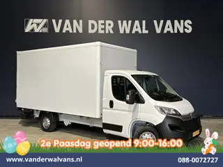 Citroën Jumper 2.2 BlueHDi 141pk Bakwagen 436cm Lang Laadklep Euro6 Airco | 1015kg laadvermogen | Cr
