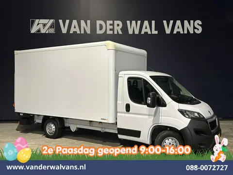 Peugeot Boxer 2.2 BlueHDi 141pk Bakwagen 435cm Lang Laadklep Euro6 Airco | 1085kg laadvermogen | Cru