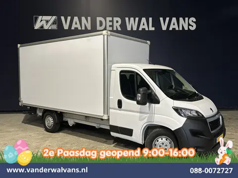 Peugeot Boxer 2.2 BlueHDi 165pk Bakwagen 434cm Lang Laadklep Fabrieksgarantie Euro6 Airco | Camera |