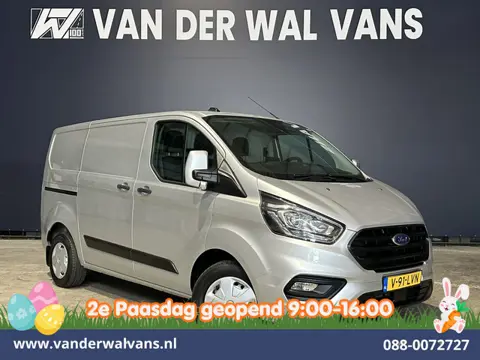Ford Transit Custom 2.0 TDCI 131pk L1H1 Inrichting Euro6 Airco | Camera | Navigatie | LED | Apple Ca