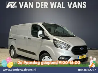 Ford Transit Custom 2.0 TDCI 131pk L1H1 Inrichting Euro6 Airco | Camera | Navigatie | LED | Apple Ca