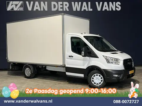 Ford Transit 2.0 TDCI 160pk Bakwagen Laadklep 1040kg laadvermogen Euro6 Airco | Cruisecontrol | Verw