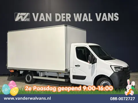 Renault Master 2.3 dCi 145pk Bakwagen Laadklep Euro6 Airco | LED | 990kg laadvermogen Bijrijdersbank