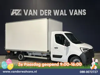 Renault Master 2.3 dCi 145pk Bakwagen Laadklep Euro6 Airco | LED | 990kg laadvermogen Bijrijdersbank
