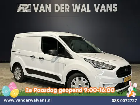Ford Transit Connect 1.5 EcoBlue 101pk L1H1 Euro6 Airco | 3-Zits | Trekhaak | Stoelverwarming | Verw