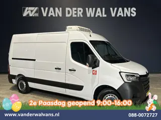 Renault Master 2.3 dCi 136pk L2H2 Koelwagen Thermoking V-300 MAX Vriezen -20°C tot verwarmen + 20°C 