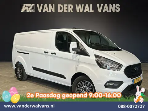 Ford Transit Custom 2.0 TDCI 131pk L2H1 Euro6 Airco | LED | Apple Carplay | Cruisecontrol | 2800kg T