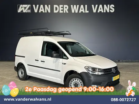 Volkswagen Caddy 2.0 TDI 102pk L1H1 Euro6 Airco | LED | Cruisecontrol | 1500kg Trekhaak | Imperiaal 