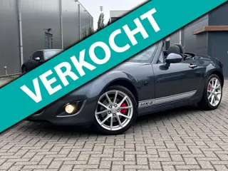 Mazda MX-5 1.8 TS+| Roadster Coupe | NC FL | Leder | Stoelverwarming | Cruise