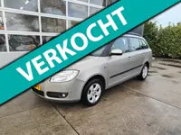 Skoda Fabia Combi 1.6-16V Elegance Clima, Cruise Trekhaak