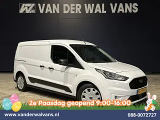 Ford Transit Connect 2.0 TDCI 120pk L2H1 Euro6 Airco | Camera | Navigatie | Android Auto | Stoelverw