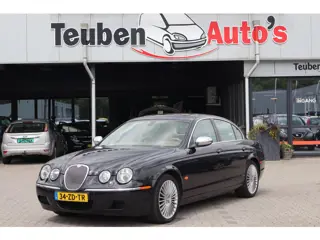 Jaguar S-type 2.7D V6 Executive Niewuwe Distributieriem, Navigatie, Alpine installatie, Stoelverwarm