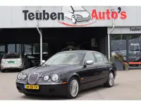 Jaguar S-type 2.7D V6 Executive Niewuwe Distributieriem, Navigatie, Alpine installatie, Stoelverwarm