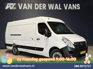 Opel Movano 2.3 CDTI 164pk L4H2 Euro6 Airco | Omvormer | Camera | Navigatie | 2500kg Trekhaak Cruise