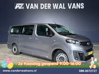 Opel Vivaro Combi 1.5 CDTI 120pk L3H1 Personenbus 9-Zits Euro6 Airco | 2x zijdeur | Camera | Navigat
