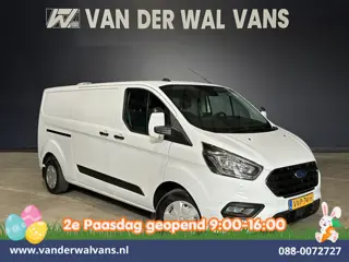 Ford Transit Custom 2.0 TDCI 130pk L2H1 Inrichting Euro6 Airco | Camera | 2800kg Trekhaak | LED | An