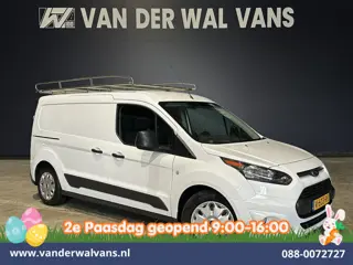 Ford Transit Connect 1.5 TDCI 101pk L2H1 Inrichting Euro6 Airco | 3-Zits | Imperiaal | Trekhaak Crui