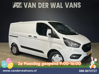 Ford Transit Custom 2.0 TDCI L1H1 Inrichting Euro6 Airco | Camera | LED | Cruisecontrol | Stoelverwa