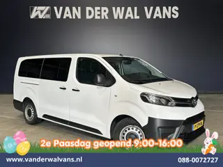 Toyota Proace Shuttle 1.5 D-4D 120pk L3H1 Personenbus 9 Zitplaatsen Euro6 Airco | Navigatie | Apple 