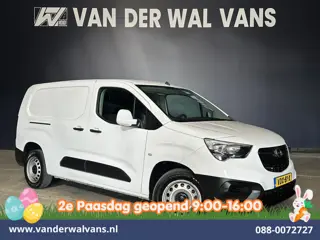 Opel Combo 1.5D 102pk L2H1 Euro6 Airco | Cruisecontrol | Parkeersensoren Zijdeur