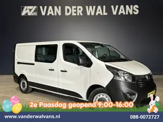 Opel Vivaro 1.6 CDTI L2H1 Dubbele cabine Euro6 Airco | 6-Zits | Camera | Cruisecontrol Parkeersensor