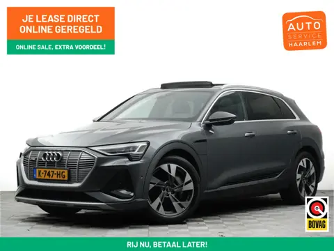 Audi e-tron 55 quattro 408pk S edition- SOH 95%, Bang Olufsen, Panoramadak, Sfeerverlichting, Led Ma