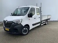 Renault Master T35 2.3 dCi 165 L4 DL Dub Cab Pick Up 6 Zits Airco Navi Bakmaat L.395/B.215/H.0.40 CM