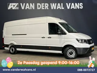 Volkswagen Crafter 2.0 TDI 141pk Automaat L4H3 L3H2 Euro6 Airco | Camera | Apple Carplay | Cruisecon