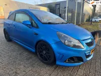 Opel Corsa 1.6-16V T OPC nurburg edition, mooie perfect rijdende auto, nwe apk, navi, cruise, elec p