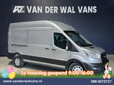 Ford Transit 2.0 TDCI 170pk L3H3 Euro6 Airco | Navigatie | 2500kg Trekhaak | Cruisecontrol Verwarmde