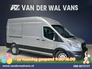 Ford Transit 2.0 TDCI 170pk L3H3 Euro6 Airco | Navigatie | 2500kg Trekhaak | Cruisecontrol Verwarmde
