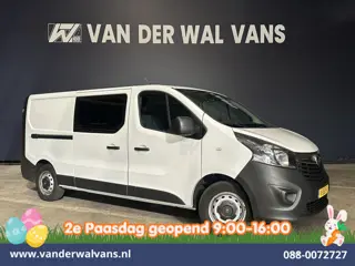 Opel Vivaro 1.6 CDTI 122pk L2H1 *Rijklaar Direct Rijden* Dubbele Cabine Euro6 Airco | Camera | Trekh