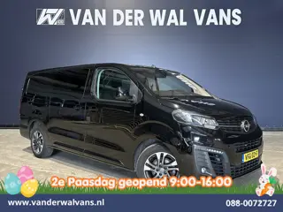 Opel Vivaro 2.0 CDTI 150pk L3H1 Dubbele Cabine Euro6 Airco | Camera | Navigatie | 5-zits | 2500kg Tr