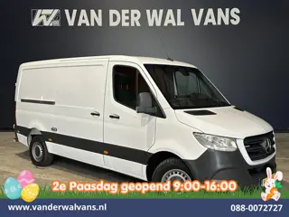 Mercedes-Benz Sprinter 316 CDI 163pk Achterwielaandrijving L2H1 inrichting Euro6 Airco | 2800kg Trek