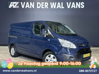 Ford Transit Custom 2.0 TDCI 131pk Automaat L1H1 Euro6 Airco | Camera | Navigatie | Cruisecontrol 2x