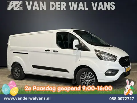 Ford Transit Custom 2.0 TDCI 131pk L2H1 Euro6 Airco | Apple Carplay | Android Auto | LED | Cruisecon