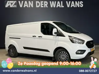Ford Transit Custom 2.0 TDCI 131pk L2H1 Euro6 Airco | Apple Carplay | Android Auto | LED | Cruisecon