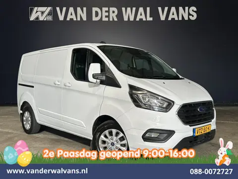 Ford Transit Custom 2.0 TDCI 130pk Automaat L1H1 Limited Editie Euro6 Airco | Camera | Navigatie | L