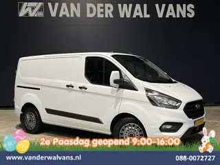 Ford Transit Custom 2.0 TDCI 130pk Automaat L1H1 Euro6 Airco | Camera | LED | Apple Carplay | Stoelv