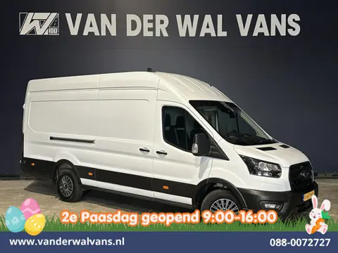 Ford Transit 2.0 TDCI 130pk L4H3 Jumbo Euro6 Airco | Camera | Cruisecontrol | Stoelverwarming | Verw