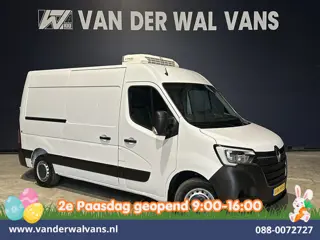 Renault Master 2.3 dCi 136pk L2H2 Koelwagen Thermoking V-300 MAX Vriezen -20°C tot verwarmen + 20°C 