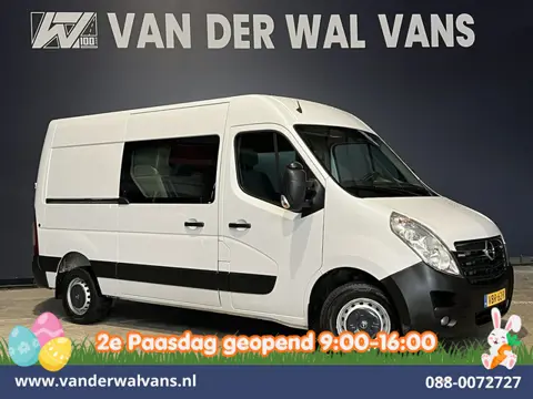 Opel Movano 2.3 CDTI 146pk L2H2 Dubbele Cabine Euro6 Airco | Camera | Navigatie | Cruisecontrol Chau