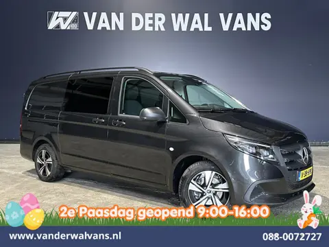 Mercedes-Benz Vito 116 CDI 164pk 9G-Tronic Automaat L2H1 Dubbele Cabine Fabrieksgarantie Euro6 Airco