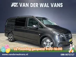 Mercedes-Benz Vito 116 CDI 164pk 9G-Tronic Automaat L2H1 Dubbele Cabine Fabrieksgarantie Euro6 Airco