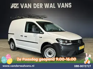 Volkswagen Caddy 2.0 TDI L1H1 Euro6 Airco | Imperiaal | Bluetooth telefoonvoorbereiding Zijdeur