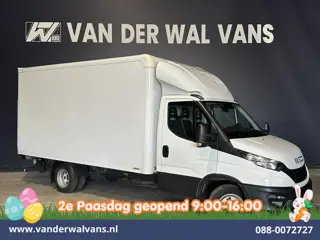 Iveco Daily 35C16H 157pk Bakwagen Dubbel Lucht Laadklep Euro6 Airco | Camera | 1010kg laadvermogen B