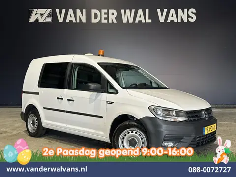 Volkswagen Caddy 2.0 TDI L1H1 Euro6 Airco | Camera | Cruisecontrol | Trekhaak Verwarmde Voorruit, Zi
