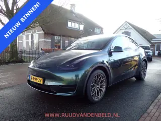 Tesla Model Y RWD LFP 60KWH 96%SOH BRITISH RACING GREEN + 20 INCH !! AUTOPILOT / TREKHAAK