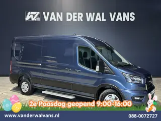 Ford Transit 2.0 TDCI 185pk Automaat L3H2 Euro6 Airco | Xenon | Camera | Navigatie | Apple Carplay |